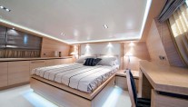 Falcon 115 Yacht Helios - Master Cabin